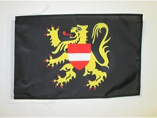 Miniatura 368 de Bandera de México AZ FLAG, 45.7 x 30.5 cm, con cordones - Pequeñas banderas mexicanas de 30 x 45 cm - Bandera de 45.7 x 30.5 cm