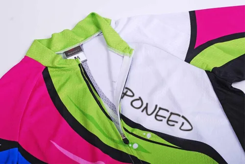 Miniatura 5 de sponeed Maillot de ciclismo de manga larga para mujer, transpirable