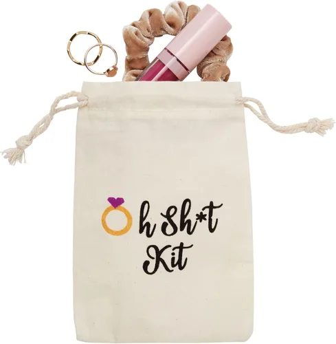 Miniatura 5 de Blue Panda - Kit de resaca, juego de supervivencia de 20 bolsas, 10 cm x 15 cm, muselina, bolsas de cordones, bolsas de recuerdo de fiesta