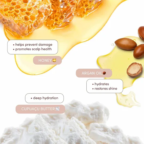 Miniatura 6 de Mizani Moisture Fusion - Máscara hidratante intensa – Restaura la hidratación en rizos secos y bobinas, 16.9 onzas líquidas (paquete de 2)