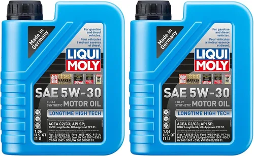 Miniatura 6 de LIQUI MOLY Longtime High Tech SAE 5W-30 5 L Aceite de motor completamente sintético SKU: 2039