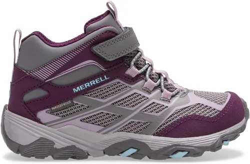 Miniatura 2 de Merrell Botas de senderismo unisex Moab FST con cierre alternativo medio, impermeables, para niños