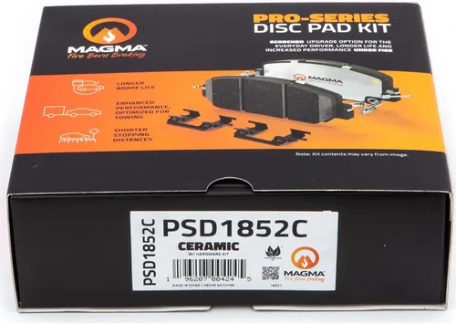 Miniatura 5 de MAGMA Pro-Series PSD1852C Pastillas de freno de cerámica, delanteras