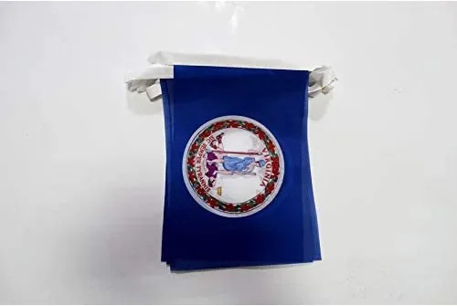 Miniatura 160 de AZ FLAG Señal marítima internacional 42.7 ft BUNTING Flag 40 banderas 9'' x 6'' - Banderas de cuerda del alfabeto náutico 5.9 x 8.3 in