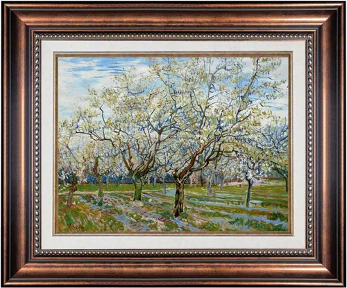 Miniatura 47 de ELITEAART- La noche estrellada por Vincent Van Gogh, pintura al óleo, reproducción de pintura al óleo, impresión en lienzo giclée, tamaño marcado