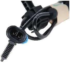 Miniatura 4 de ACDelco 20938122, equipo original GM, sensor de velocidad de ruedas traseras con ABS