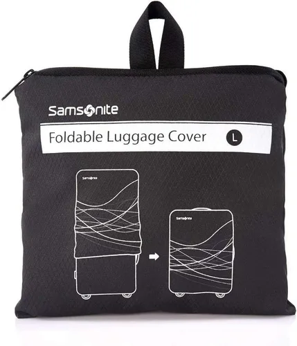Miniatura 2 de Samsonite Funda de equipaje estampada, Negro, L, Funda de equipaje impresa
