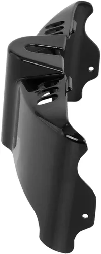 Miniatura 2 de Cubierta negra para salpicadero del panel del interruptor de la tapa del carenado interior de la motocicleta para Harley Touring Electra Street