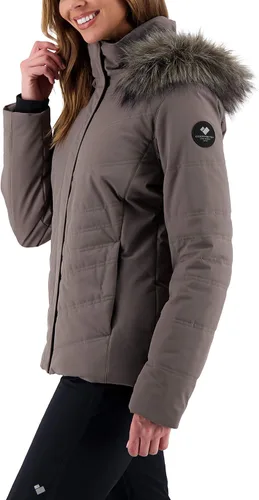 Miniatura 5 de Obermeyer Chaqueta Tuscany Elite para mujer color gris adecuado talla 4