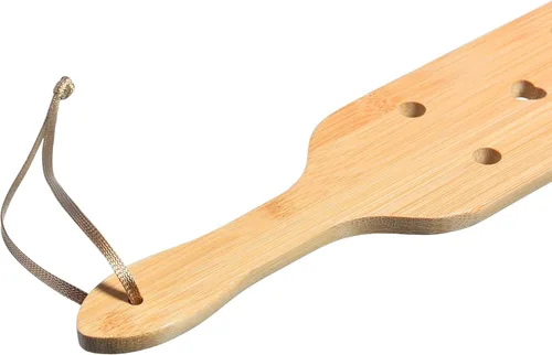 Miniatura 3 de Palo de bambú de 13.1 pulgadas con agujeros para el flujo de aire, palo de madera duradero y sólido de peso ligero con superficie lisa, palo
