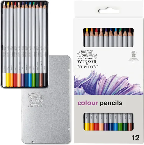 Miniatura 19 de Winsor & Newton Studio Collection - Lápices de artista, lápices de acuarela, juego de 24
