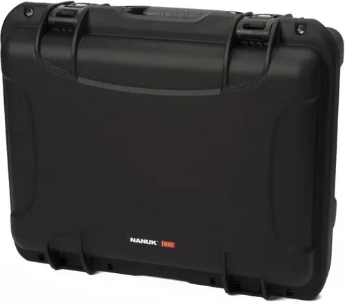 Miniatura 2 de Nanuk 933 Estuche rígido impermeable con inserto de espuma - Negro
