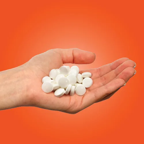 Miniatura 3 de PUR Caramelos de menta Sin aspartame Hechos con xilitol Caramelos naturales con sabor a Mandarina Tango, sin azúcar, veganos, sin gluten