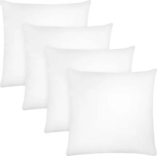 Miniatura 12 de Covers & All Juego de 2 rellenos de almohada, duraderos, suaves, rectangulares, de 12 x 20 pulgadas, 2.64 oz/m², tela no tejida con relleno de fibra