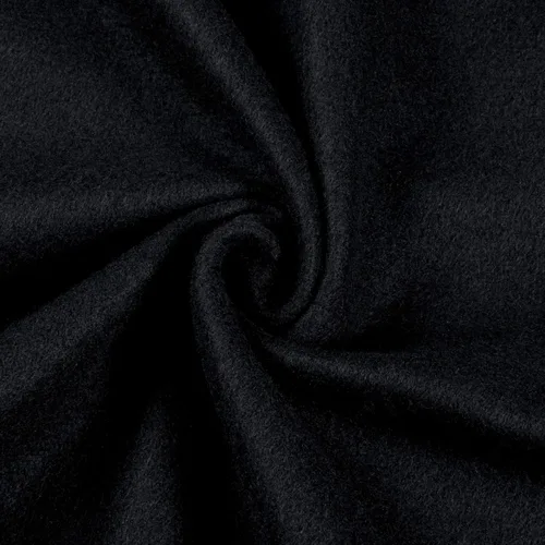 Miniatura 3 de Sudadera Fleece Stretch Negro, Tela por yarda