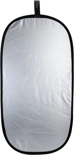 Miniatura 2 de Rogue Reflector plegable 2 en 1 - Super Soft Silver / Natural White 20x40