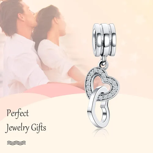 Miniatura 3 de Annmors Charms for Bracelets Family Animal Safety Chains Nature Dangle for Women Bracelets & Necklace Pendant