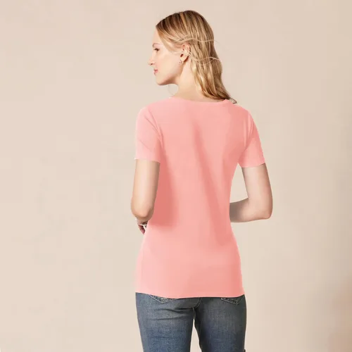 Miniatura 492 de Amazon Essentials Women's Regular-Fit Short-Sleeve Crewneck T-Shirt