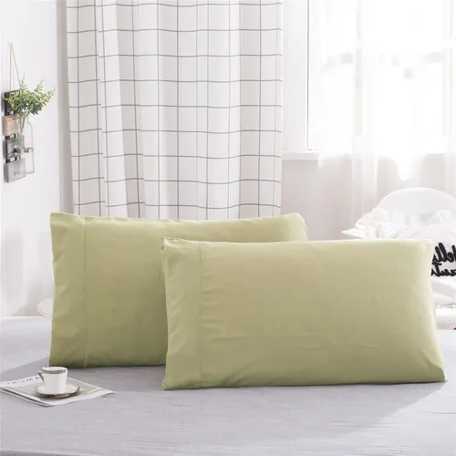 Miniatura 7 de Microfiber Pillow Cases Set of 2, Super Soft and Cozy, Wrinkle, Fade, Stain Resistant with Envelope Closure Pillowcases (NO Pillow Inner)