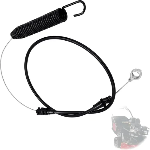 Miniatura 24 de Cable de control de freno 104-8677 para reciclador Toro de 22 pulgadas, reemplaza 290-935 1048677 20001 20003 20005 20009 Reemplaza 104 8677 290-935