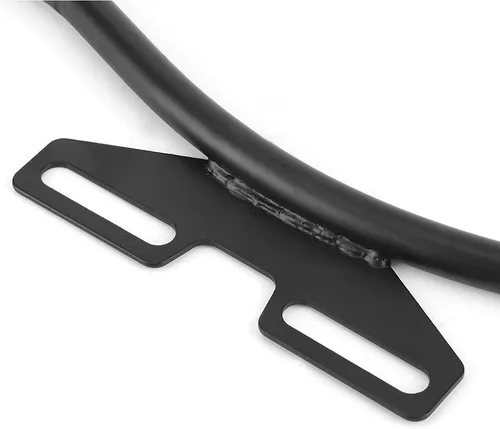 Miniatura 5 de Joyzan Soporte de luz de paso de motocicleta, cabeza de paso de conducción, luces LED, soporte de montaje de foco, kit de barra de señales de giro