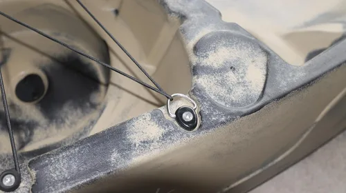 Miniatura 6 de METER STAR Paquete de 12 kayaks de pesca con anillo en D con kit de tornillos 304 M6 para barco, canoa, kayak, herramientas de instalación gratuitas