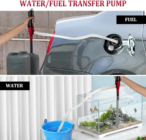 Miniatura 3 de Bomba de transferencia de combustible multipropósito alimentada por batería - Batería 2D, 2.5 GPM