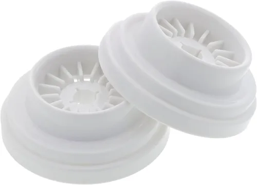 Tapa de carrete grande para máquinas de coser Singer (paquete de 2), 511113-456, se adapta a Singer 4562, 9410, 5050, 2517, 6233 y más