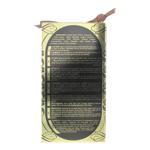 Miniatura 4 de Ard Al Zaafaran Perfumes Colecciones EDP-100ML/3.4oZ vetiver, sándalo, cedro, cítricos, almizcle blanco y sándalo (Dirham Oud)