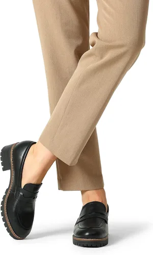 Miniatura 6 de DREAM PAIRS Womens Loafers, Slip On Platform Chunky Penny Heeled Loafers for Women Dressy and Work, Womens Business Casual Shoes