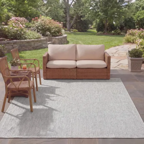 Miniatura 35 de SAFAVIEH Courtyard Collection CY8520 - Alfombra decorativa sólida para interiores y exteriores, impermeable, fácil limpieza, 2 x 3 pies 7 pulgadas