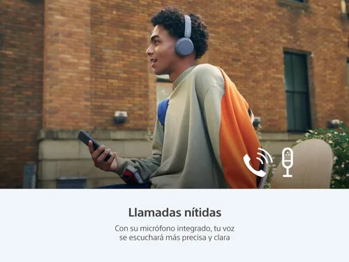 Miniatura 7 de Sony WH-CH520 Los mejores auriculares inalámbricos Bluetooth sobre la oreja con micrófono para llamadas y control de voz, hasta 50 horas de duración