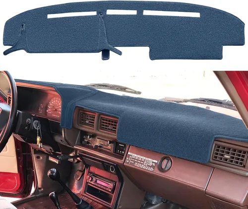 Miniatura 5 de Funda para salpicadero de ajuste personalizado para camioneta pickup Toyota 4Runner 1984-1988, almohadilla protectora de salpicadero F95 (Beige)