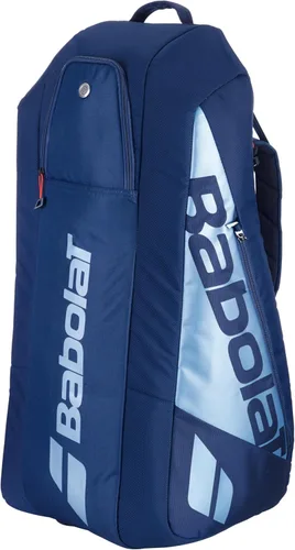 Babolat Pure Drive - Soporte para raquetas, paquete de 6 bolsas de tenis de 11ª generación (azul marino)