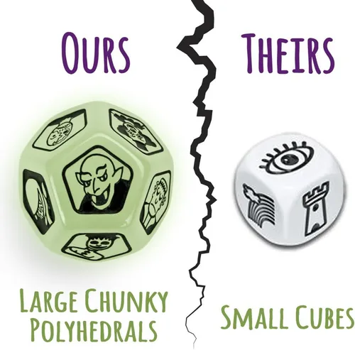 Miniatura 5 de Story Time Dice: Scary Tales - Brilla en la oscuridad por Imagination