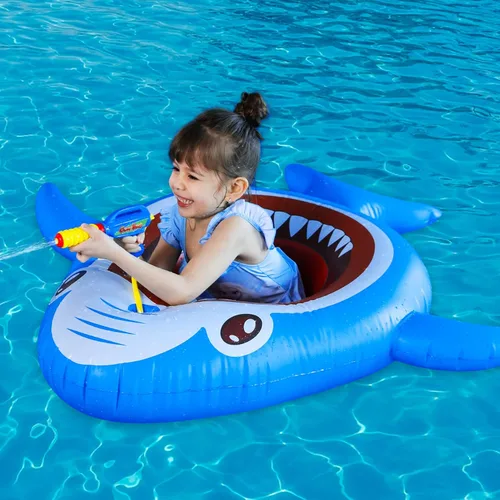 Miniatura 3 de Juguetes inflables flotantes para piscina para niños, flotador, anillo de natación, agua de playa