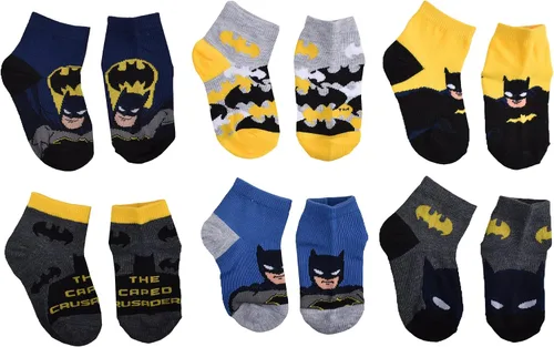 Miniatura 2 de Batman Baby Boys' Quarter Socks
