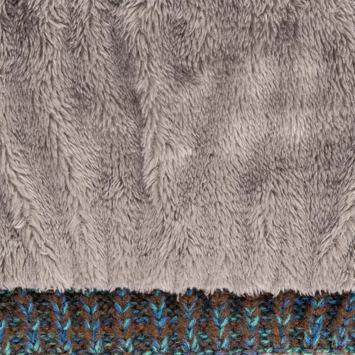 Miniatura 6 de C.C Exclusives - Gorro con pompón para mujer, diseño de semilla de invierno.
