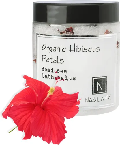 Miniatura 13 de Nabila K - Sales de baño monoi polinesias – Sal del Mar Muerto y sal de Epsom exfoliante y remojar – Exfolia e hidrata la piel, aceites esenciales