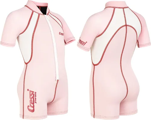 Miniatura 5 de Cressi Traje de baño de manga corta para niños en neopreno de 0.059 in para niños y niñas de 2 a 10 años. Traje de baño para niños: diseñado