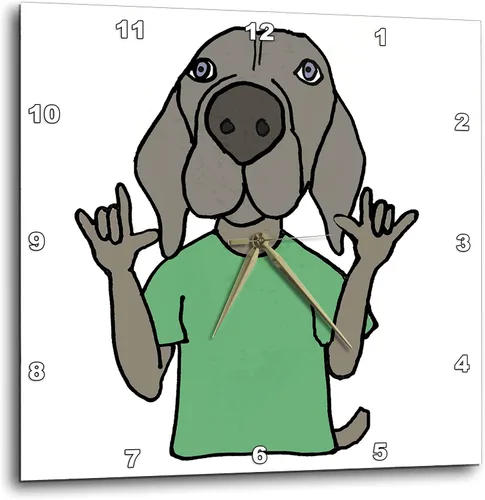 Miniatura 29 de 3dRose Reloj de pared silencioso - 10 pulgadas - 2da enmienda Protéjase en un doble círculo con pistola Clipart - Ciudad de sello - Tipografía