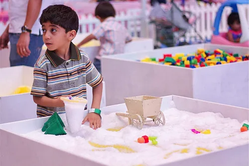 Miniatura 3 de Let it Snow and SnoWonder - Polvo de nieve instantáneo para slime y decoraciones navideñas, mezcla de nieve artificial que hace 2 galones de nieve