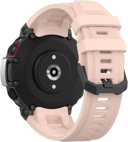 Miniatura 11 de hengkang Compatible con Amazfit T-Rex 2 bandas para mujeres y hombres, correas de reloj de repuesto ajustables de silicona deportiva correas