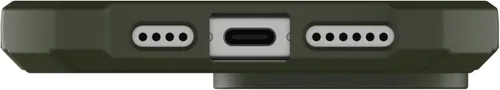 Miniatura 9 de URBAN ARMOR GEAR UAG - Funda compatible con iPhone 15 Pro Max de 6.7 pulgadas, Essential Armor Olive Drab con imán integrado compatible con carga