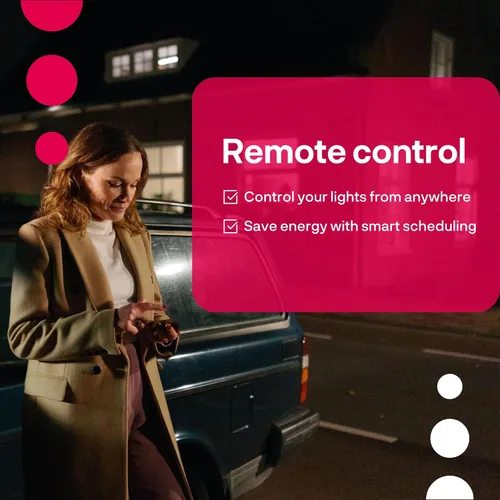 Miniatura 7 de innr - Bombilla inteligente Zigbee A19, funciona con Hue*, Alexa, SmartThings (se requiere hub), luz blanca y de color, bombilla LED E26, bombilla