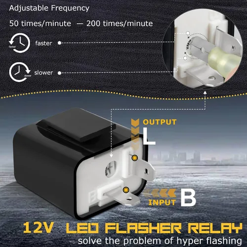 Miniatura 4 de Luz trasera LED de freno con intermitentes para motocicleta, compatible con Honda Grom MSX125 CB650F CB650R CBR650F CTX700N, lente ahumada