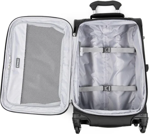 Miniatura 6 de Travelpro Luggage Maxlite 5 Juego de 2 piezas Bolsa suave y Rollaboard de 22 pulgadas, Negro