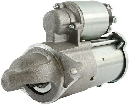 Nuevo arrancador premium compatible con Chevrolet Aveo 1.6L L4 2009, 10, 11 Pontiac G3 1.6L L4 09-10 12V Reducción de engranajes que reemplaza