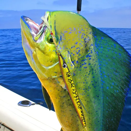 Miniatura 7 de Plantillas de pesca verticales de agua salada de 6.35 a 7.05 onzas, cuchara de metal de jigging lento, señuelos de pesca con ganchos de asistencia