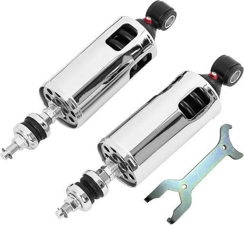 Amortiguadores traseros de suspensión resistentes aptos para modelos Harley Davidson Softail 2000-2017